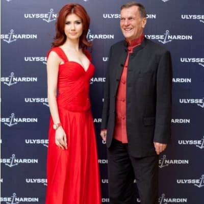 Презентация часов Ulysse Nardin Lady in Red