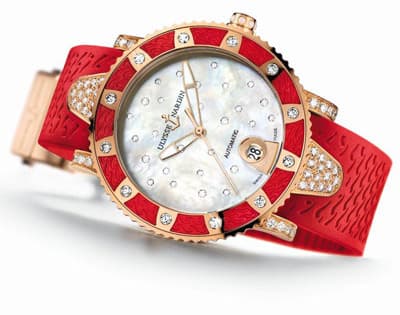 Презентация часов Ulysse Nardin Lady in Red