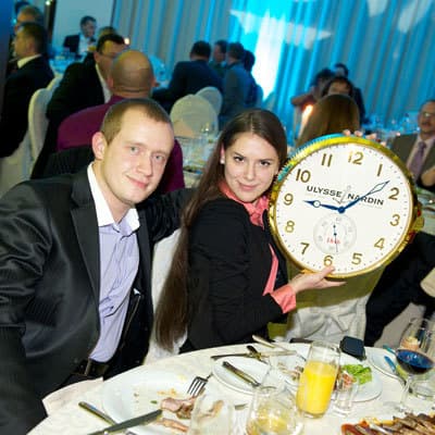 Презентация часов Ulysse Nardin