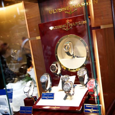 Презентация часов Ulysse Nardin