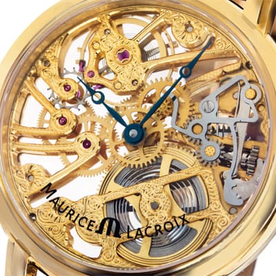Часы Maurice Lacroix Masterpiece Skeleton