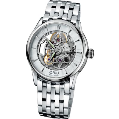 Часы Oris Artelier Skeleton