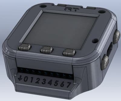 Oscilloscope Watch