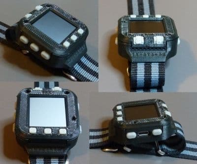 Oscilloscope Watch
