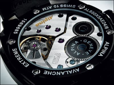 Часы Alpina AvalancheExtremeRegulator