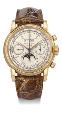 Patek Philippe №2499