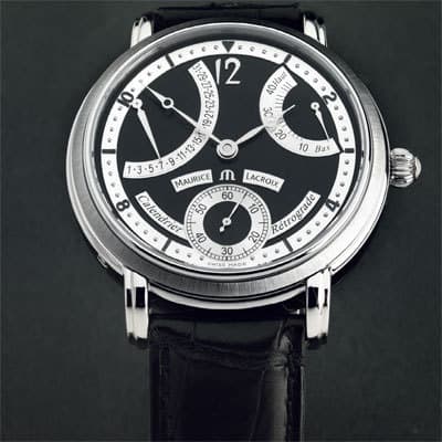Maurice Lacroix Masterpiece Calendrier Retrograde