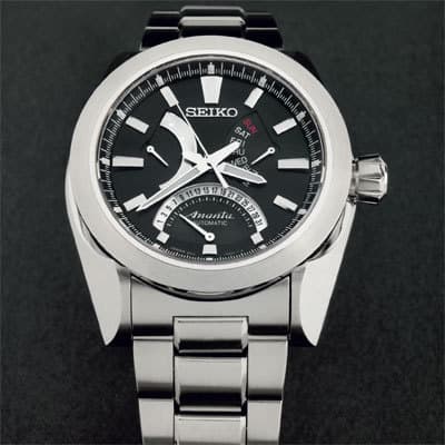Seiko Ananta Double Retrograde