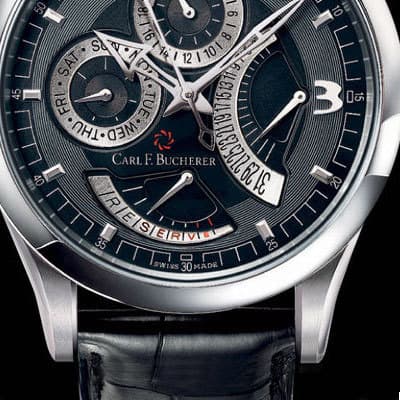 Carl F. Bucherer Manero RetroGrade