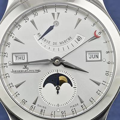 Jaeger LeCoultre Master Calendar.