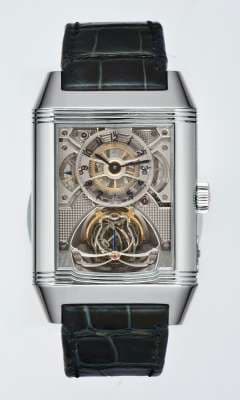 Jaeger LeCoultre Reverso Gyrotourbillon 2 Platinum