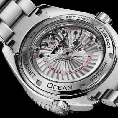 Seamaster Planet Ocean 600M GoodPlanet 