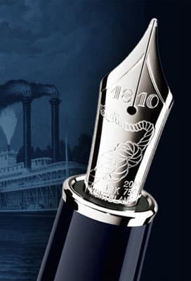 Montblanc Limited Writers Edition Mark Twain