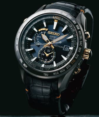 Часы The Seiko Astron, 100th Anniversary Kintaro Hattori Limited Edition