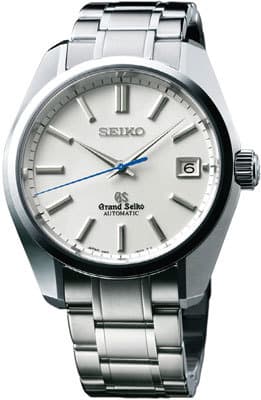 Часы Grand Seiko 9S65 с автоподзаводом и запасом хода 72часа