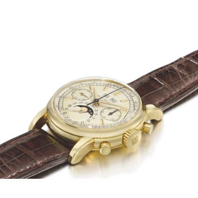 Patek Philippe (модель №2499)