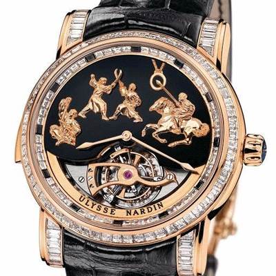 Genghis Khan от Ulysse Nardin