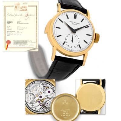 Patek Philippe ref. 2419