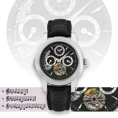 Opera Two Tourbillon, Westminister Minute Repeater Perpetual Calendar 