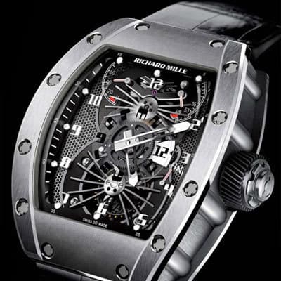Richard Mille RM 022 Tourbillon Aerodyne GMT 