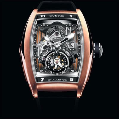 Часы Cvstos Challenge Tourbillon Yachting