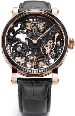 Премера нового скелетона Black Tulip Sabudha Imperial от Grieb&Benzinger