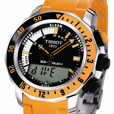 Tissot SEA-Touch