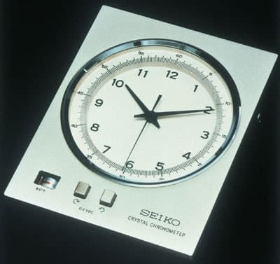 Первый кварцевый секундомер Crystal Chronometer QC-951, 1964 г.