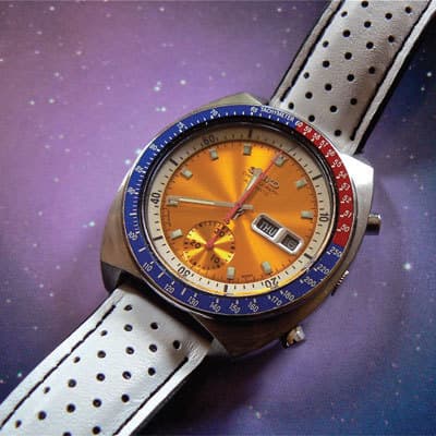 Хронограф 6139, который Уильям Поуг взял в космическую миссию Skylab 4 в 1973 году