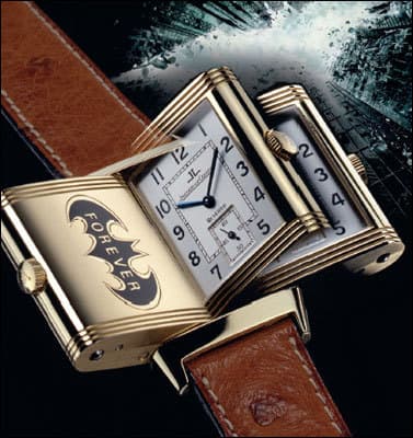 Часы Jaeger-LeCoultre Batman Forever Reverso