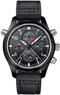 Часы IWC Pilot's Watch Double Chronograph Top Gun