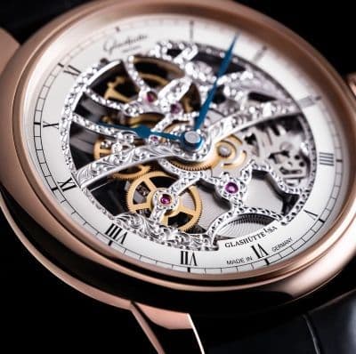 Senator Manual Winding Skeletonized Edition