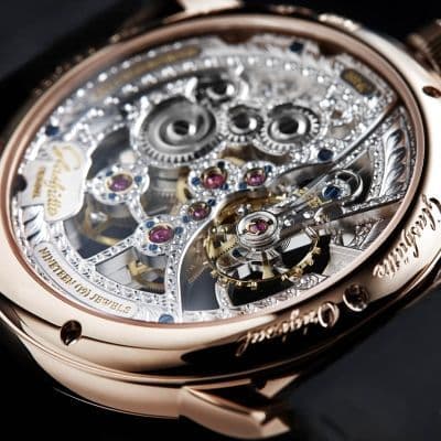 Senator Manual Winding Skeletonized Edition