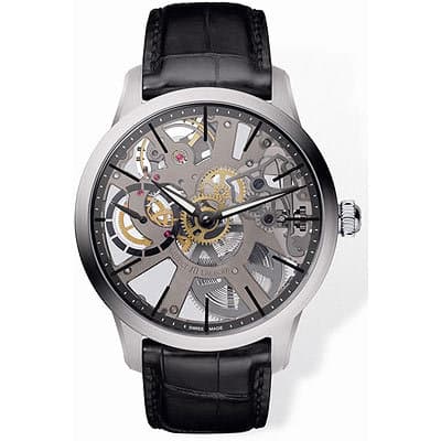 Maurice Lacroix Masterpiece Squelette 