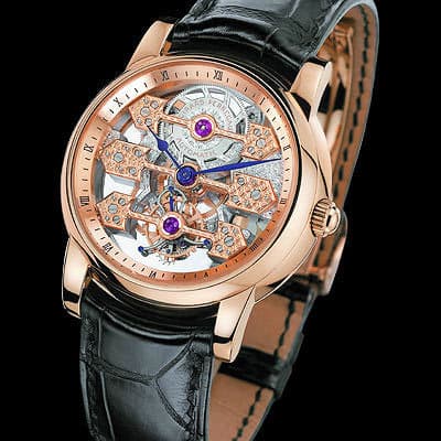 Haute Horlogerie Tourbillon