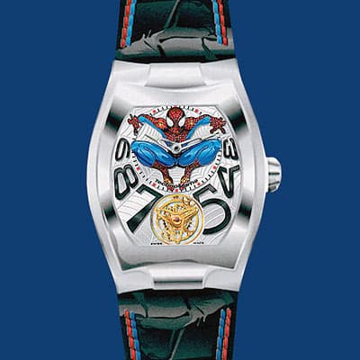 Techomarine Spiderman Tourbillon
