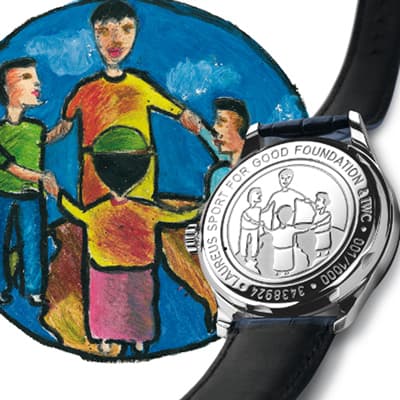 IWC Portuguese Automatic Laureus Sport 
