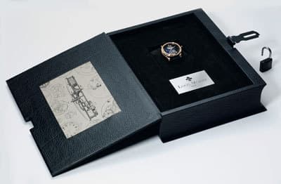 Louis Moinet Vertalis Tourbillon