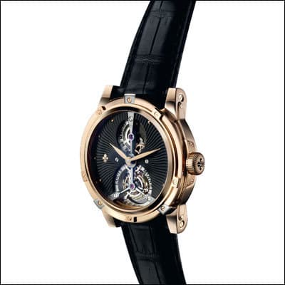 Louis Moinet Vertalis Tourbillon