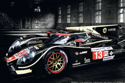 В 2012 году швеи?царская команда Rebellion Racing заняла лидирующее место в гонке на выносливость FIA Endurance Trophy