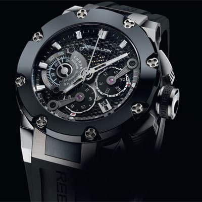 Predator Chronograph в корпусе из стали и керамики