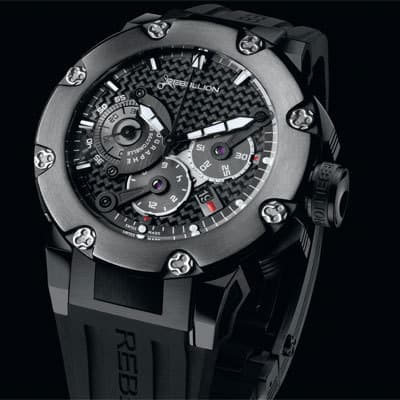 Predator Chronograph Blackbird с калибром RE-1