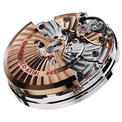Omega Механизм с коаксиальным спуском
