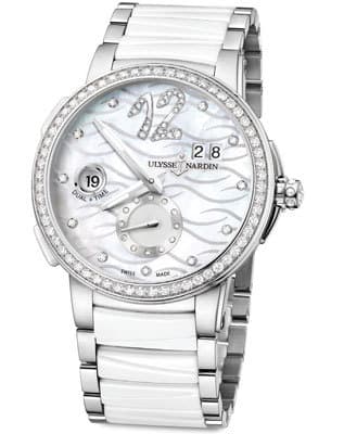 Часы Ulysse Nardin Executive Dual Time Lady