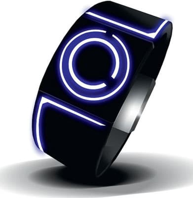 Kisai Seven с LED-индикацией, созданная TokioFlash в стилистике фильма Tron