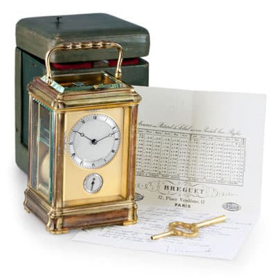 Pendule de Voyage 