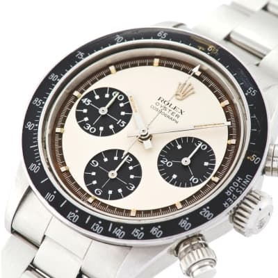 Rolex Ref. 6263 Paul Newman Tropical Outer Track Oyster Cosmograph