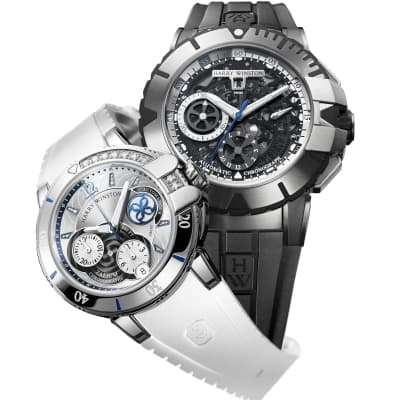 Harry Winston Ocean Sport.