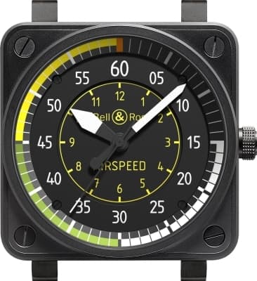 BR 01 Airspeed