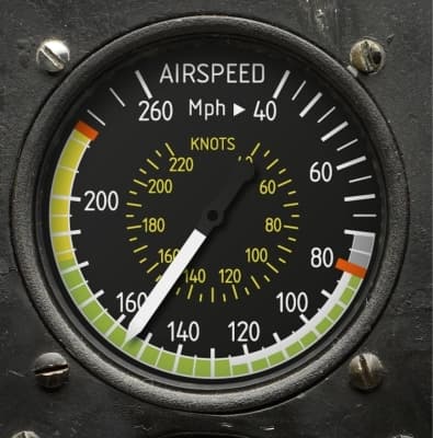 BR 01 Airspeed